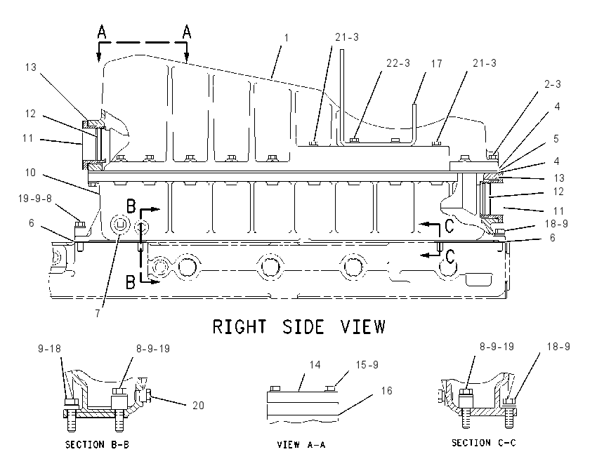 AFTERCOOLER GROUP-AIR 1167562 CAT