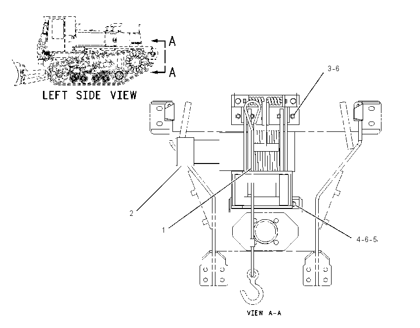 WINCH GP-TOWING 1450099 CAT
