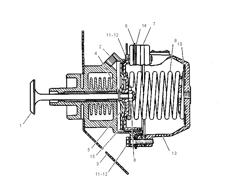 REGULATOR AS 7S7810 CAT