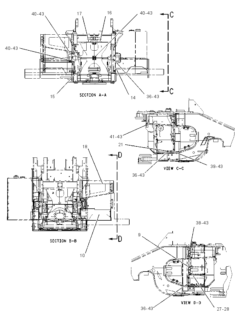 GUARD GP-COMPACTOR 1445468 CAT