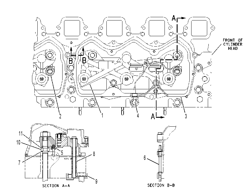 ENGINE BRAKE GP 7W7565 CAT