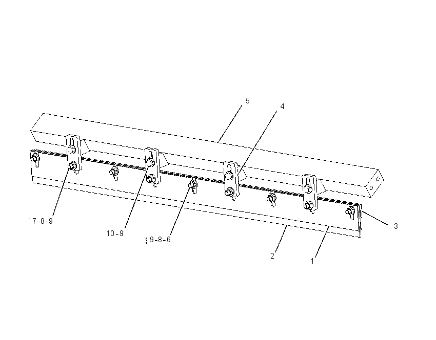 SCRAPER GP-SMOOTH DRUM 1468417 CAT