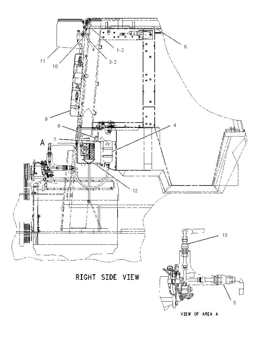 Кондиционер 1318088 CAT