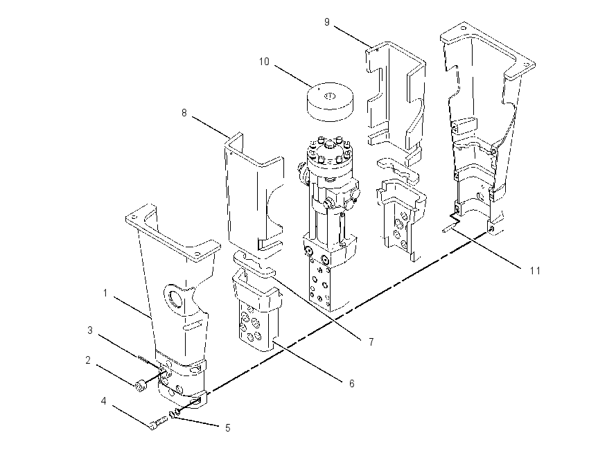 PLATE GP-HAMMER 1522516 CAT