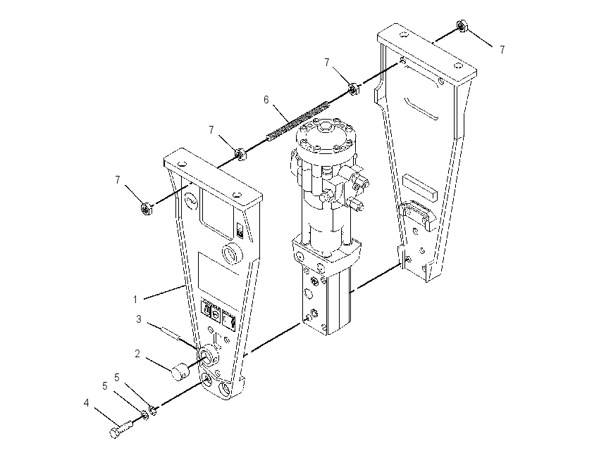 PLATE GP-HAMMER 1522524 CAT
