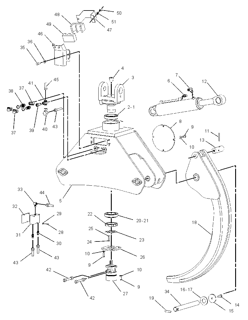 HEAD GP-GRAPPLE 1576017 CAT