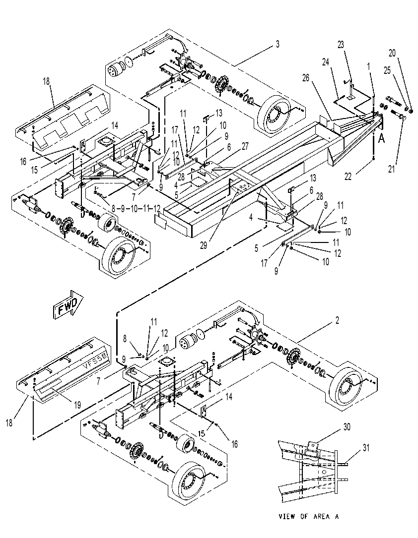 TRAILER AR 1371126 CAT