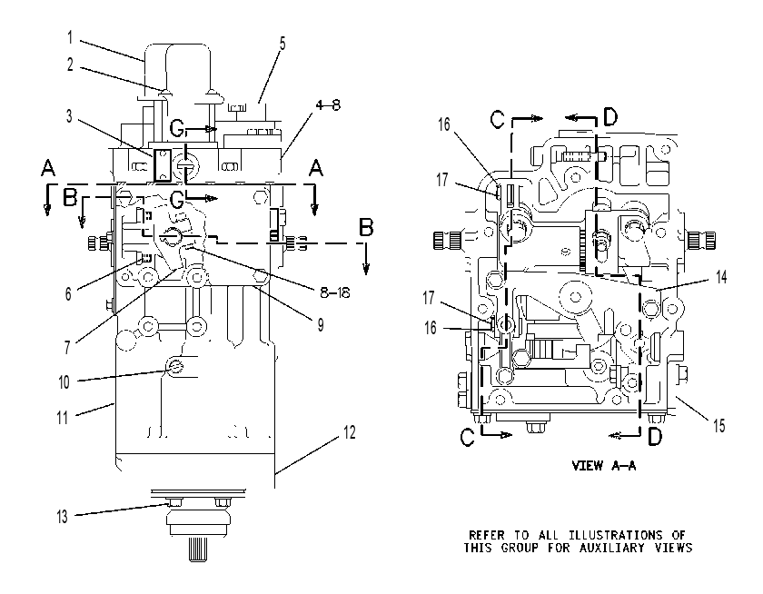 Регулятор оборотов 7C8082 CAT