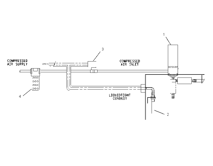 CONTROL GP-AIR TEMPERATURE 1571946 CAT