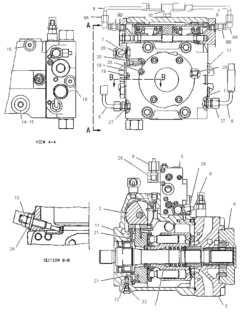 PUMP GP-SWING 1327330 CAT