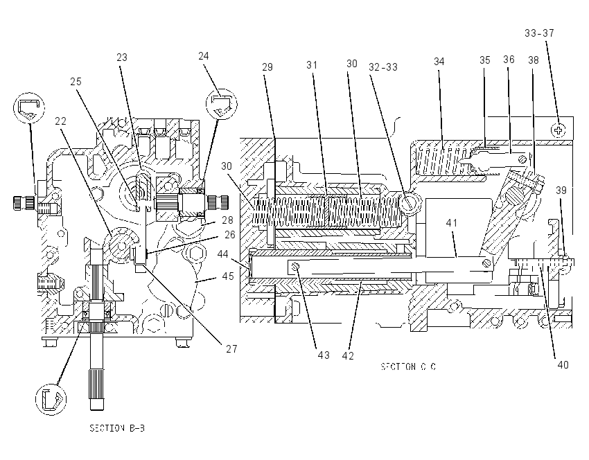 Регулятор оборотов 7C8083 CAT