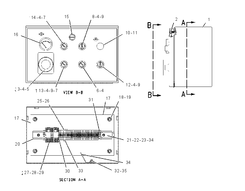 CONTROL GP-AUTO START/STOP 1291582 CAT
