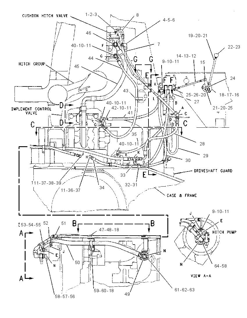 CONTROL GP-HITCH 8X7344 CAT
