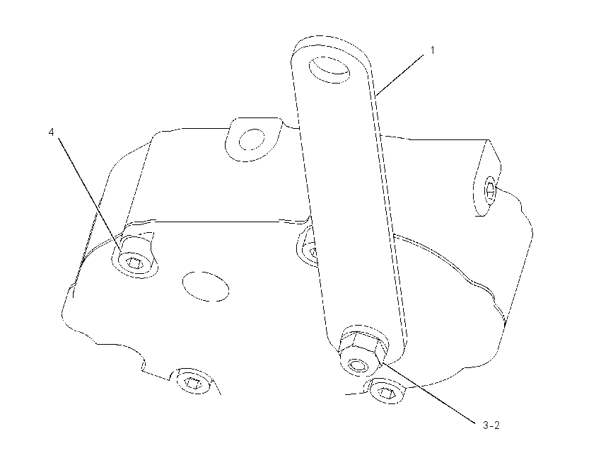 GEAR GP-STEERING 1598846 CAT