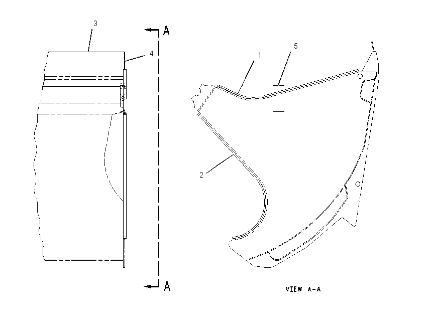 PLATE GP-APRON 1501576 CAT