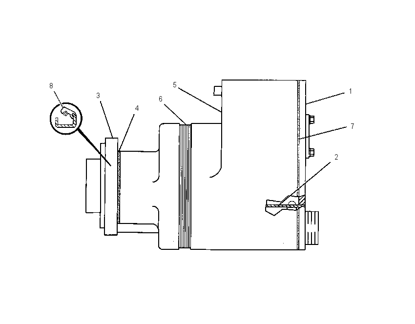 MAGNETO GP 2W3743 CAT