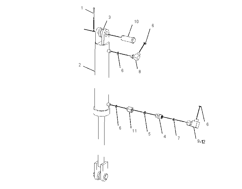CYLINDER & MTG GP-DOOR 1481469 CAT