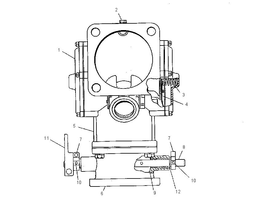 CARBURETOR AS 2W0578 CAT