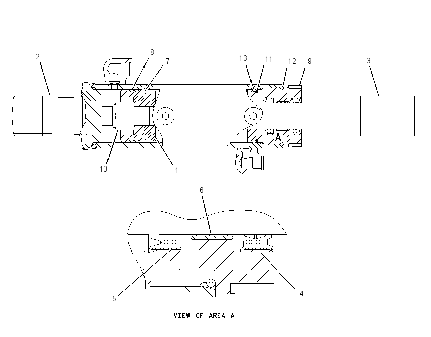 CYLINDER GP-BLADE 1445992 CAT