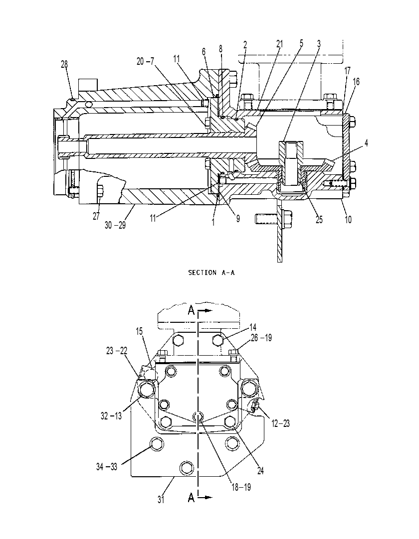 Привод регулятора оборотов 4W3151 CAT