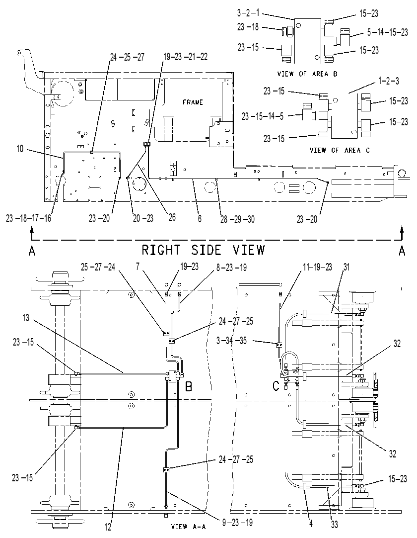 LUBRICATION GP-FEEDER 1047458 CAT