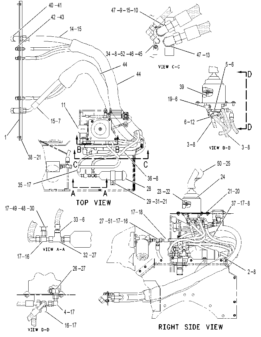 LINES GP-GRAPPLE 1312227 CAT