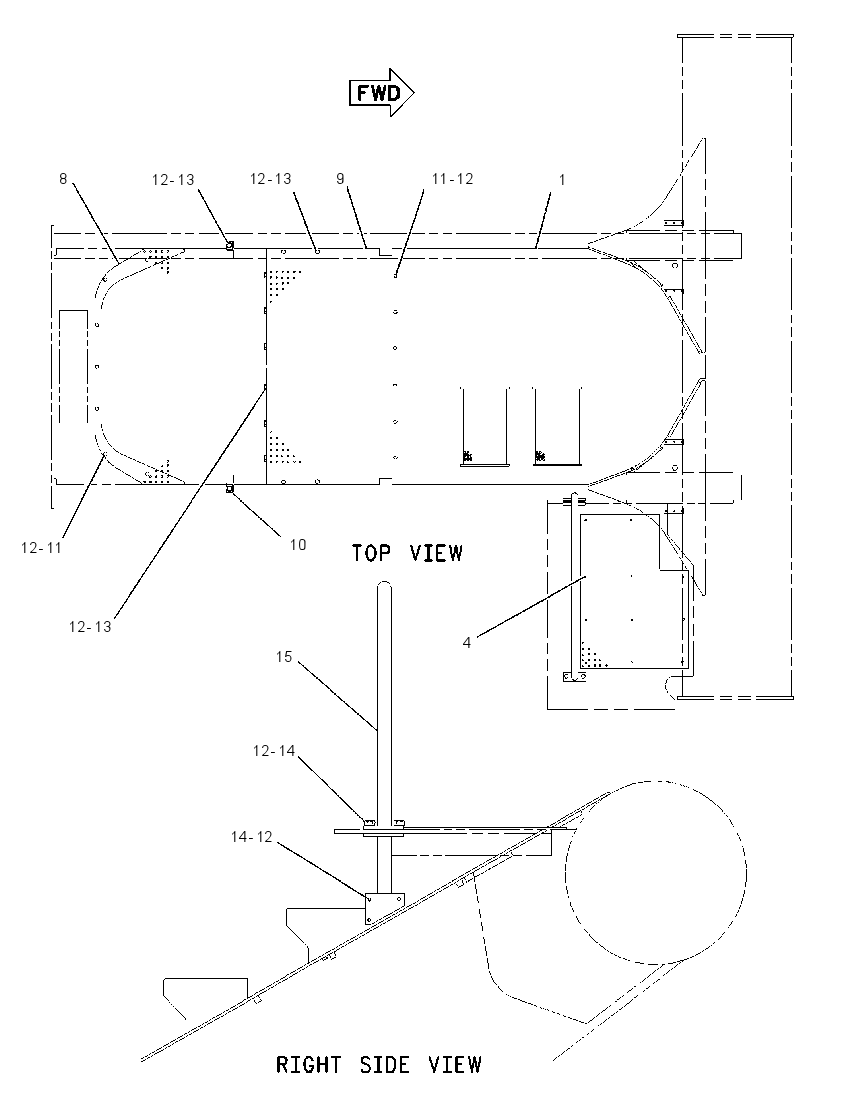 CONVERSION AR-SCRAPER 1474658 CAT