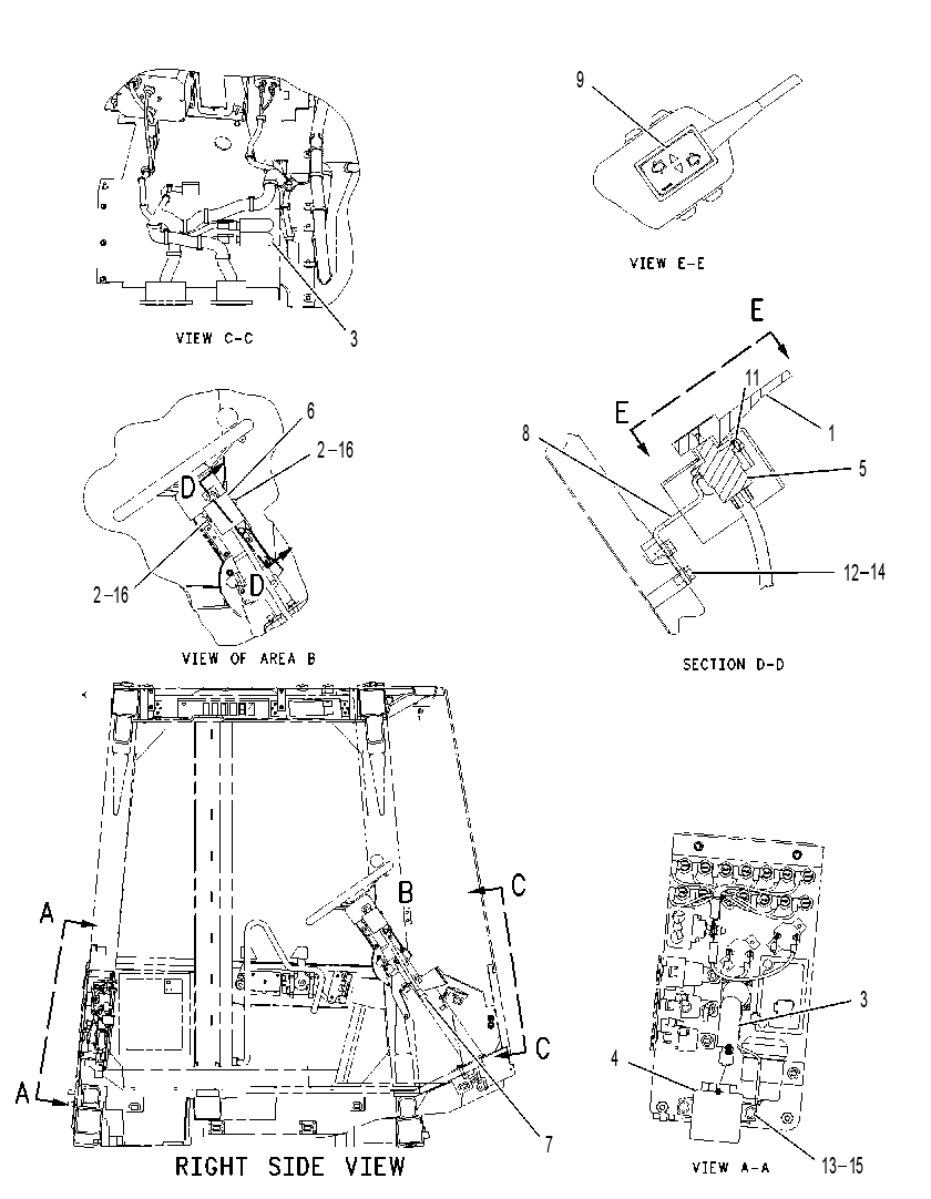 SWITCH GP-SIGNAL 1548696 CAT