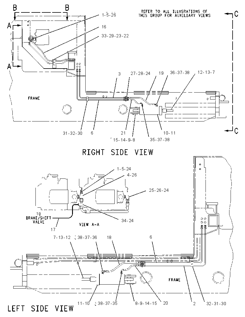 LINES GP-TRACK TENSION 1070479 CAT