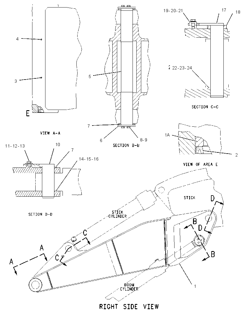 BOOM GP-STUB 1557868 CAT