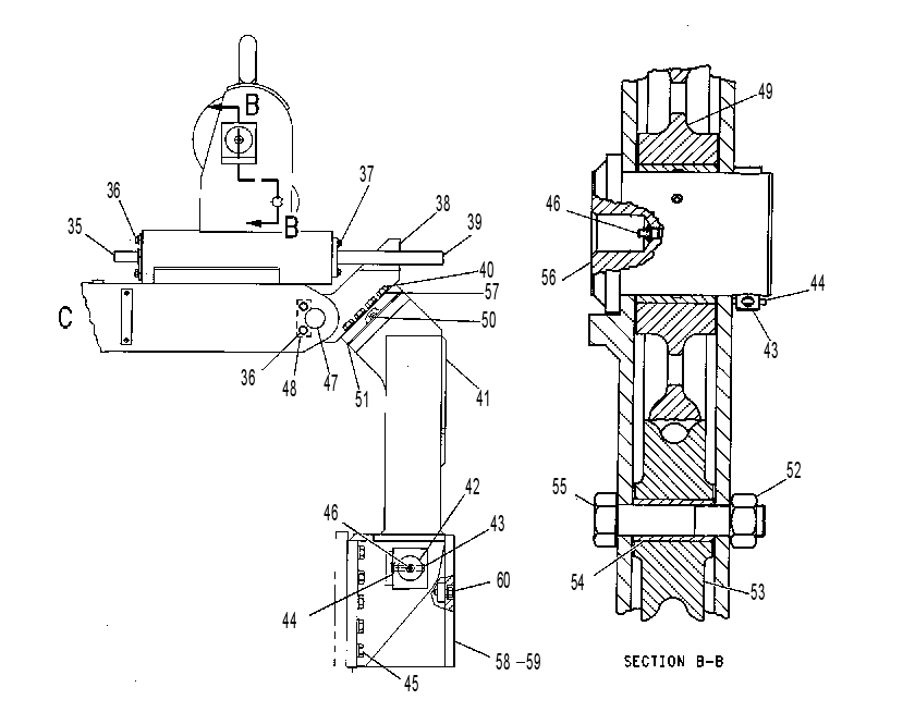 FRAME & MTG GP-PIPELAYER 9P2643 CAT