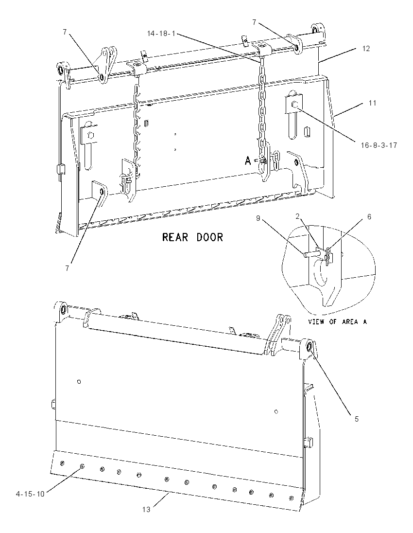 MOLDBOARD GP 1311689 CAT