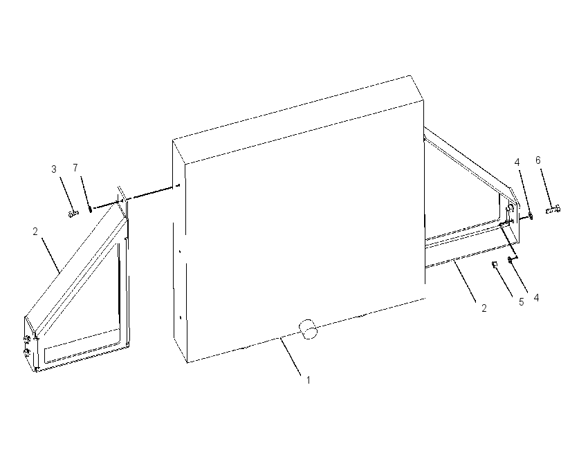 COOLER & MTG GP-HYDRAULIC OIL 1313496 CAT