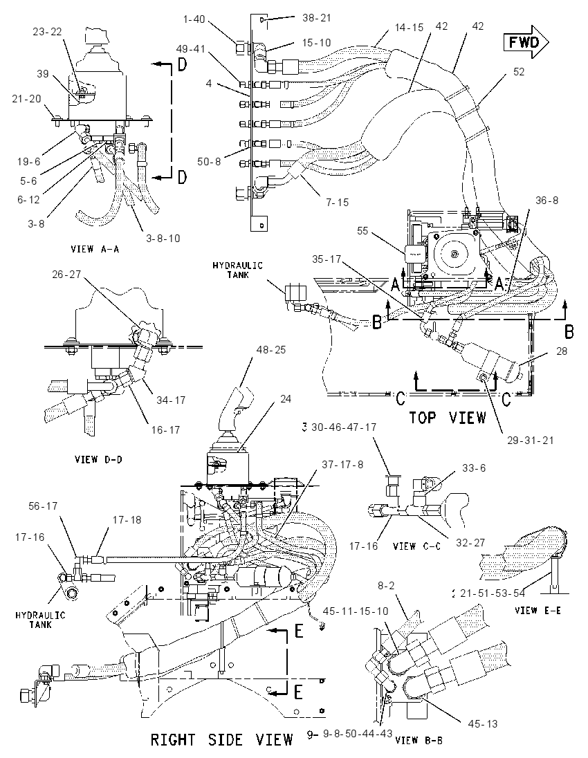 LINES GP-GRAPPLE 1516460 CAT