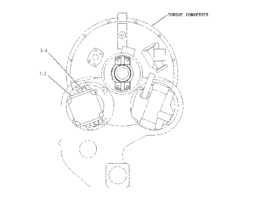 PUMP & MTG GP-HYDRAULIC FAN 1448599 CAT