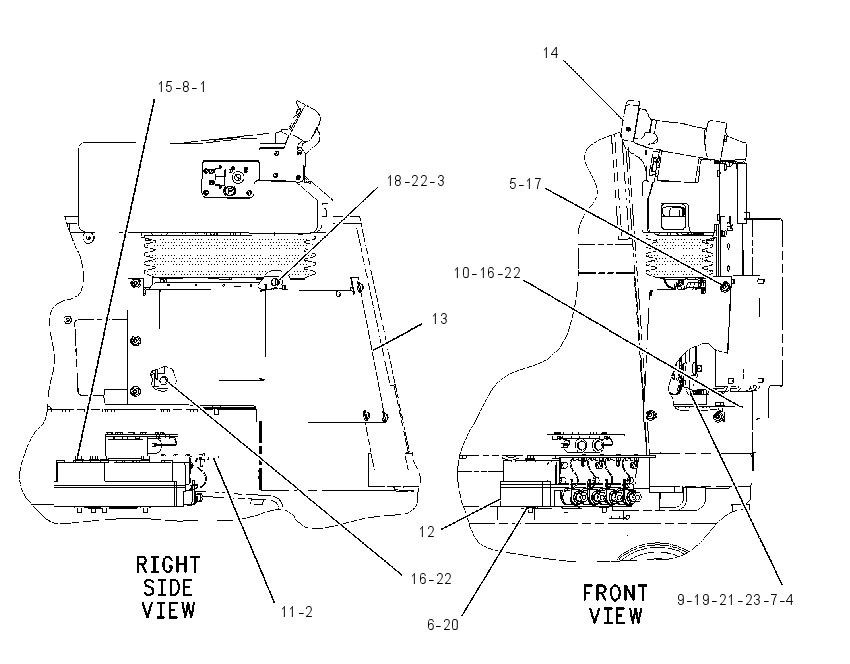 CONTROL & MTG GP-STEER & BRAKE 1595434 CAT