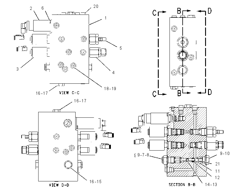 VALVE GP-COUPLER 1528862 CAT