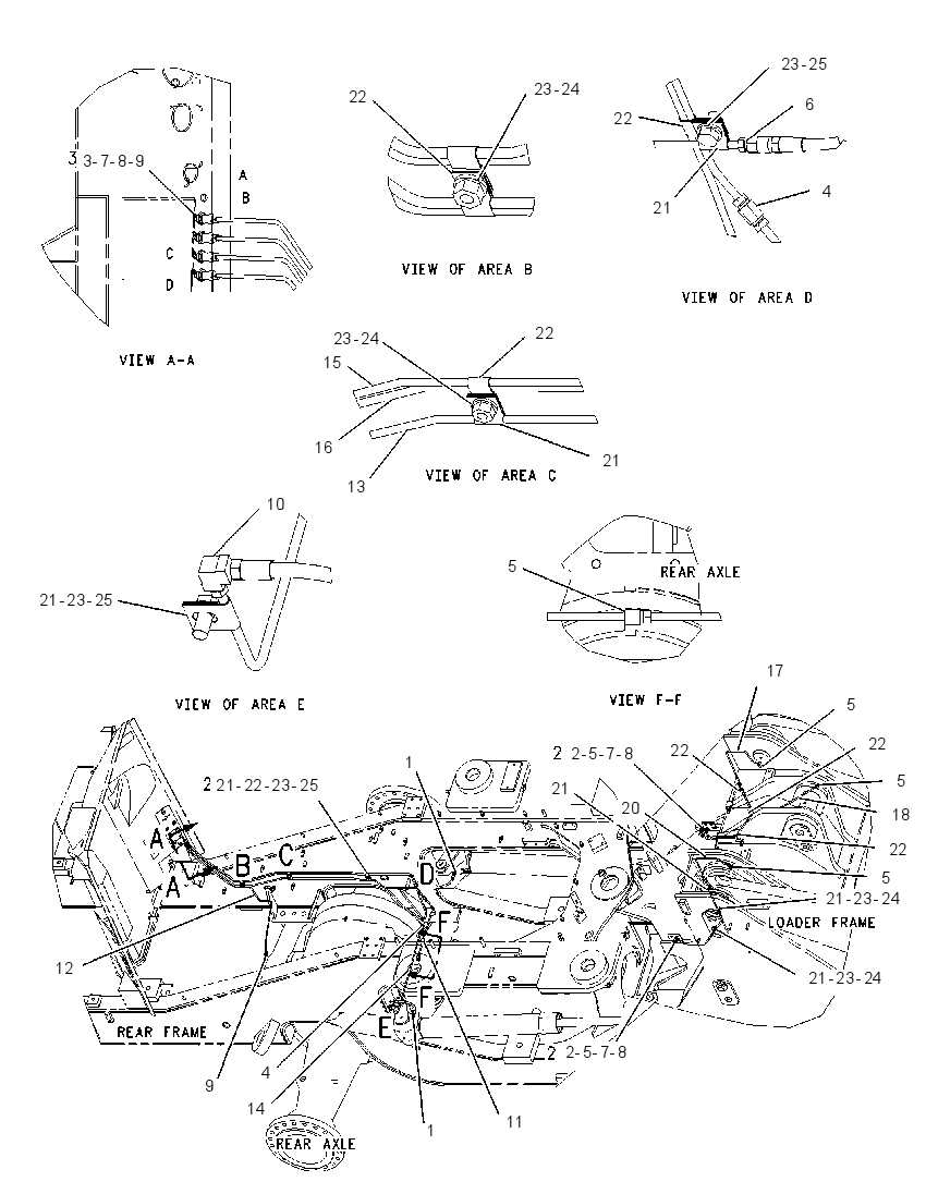 Трубопроводы смазки 1194394 CAT