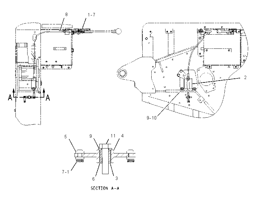 CONTROL GP-BLADE 1503731 CAT