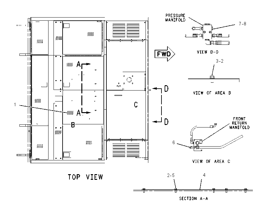 COVER GP-PLATFORM 1476567 CAT