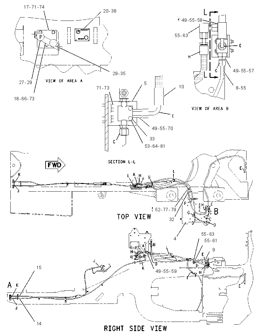 CONTROL GP-PARK BRAKE RELEASE 2Q7223 CAT
