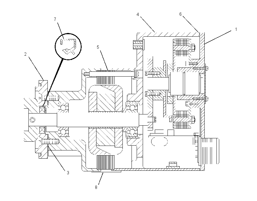 MAGNETO GP 4P8903 CAT