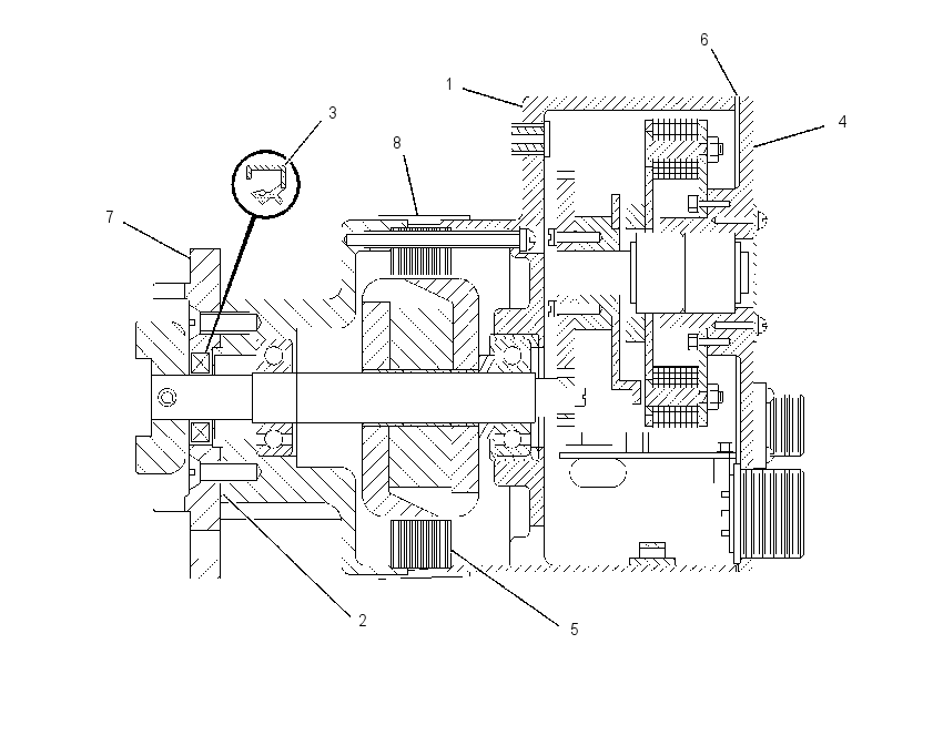 MAGNETO GP 7W2172 CAT