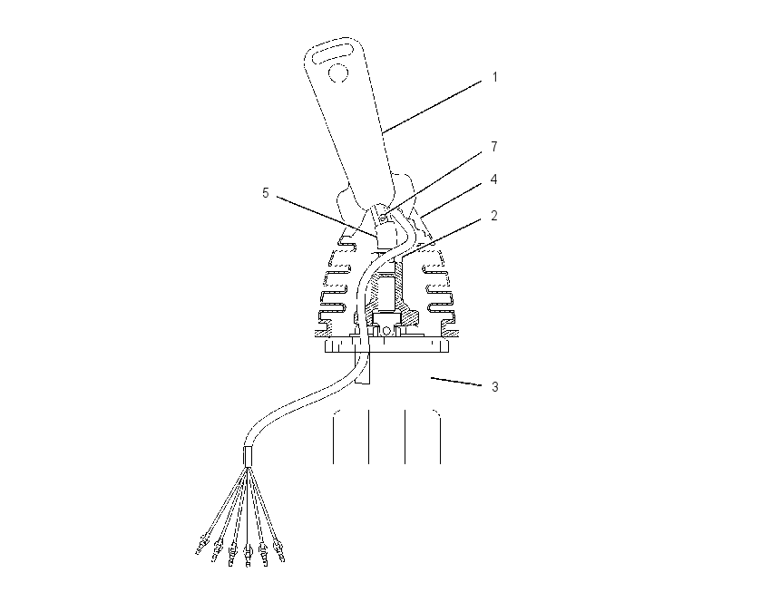 VALVE GP-JOYSTICK 1611306 CAT