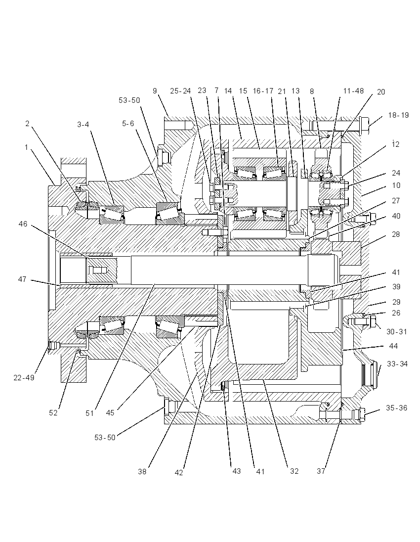 DRIVE GP-ROTOR 1327386 CAT