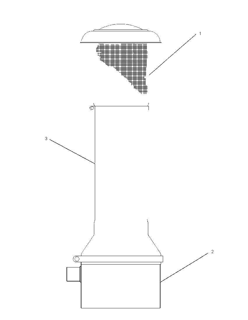PRECLEANER AR 8Q1745 CAT