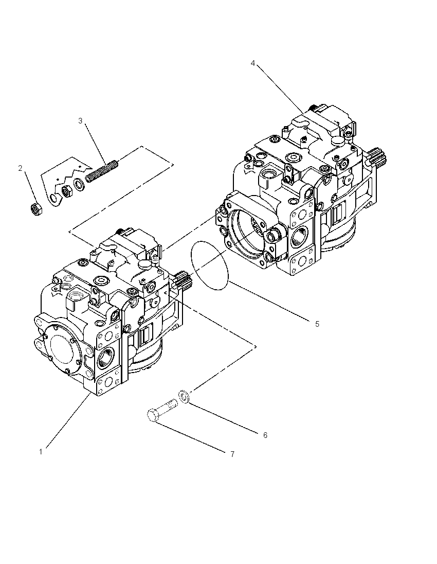 PUMP GP-DUAL PROPEL 1517479 CAT
