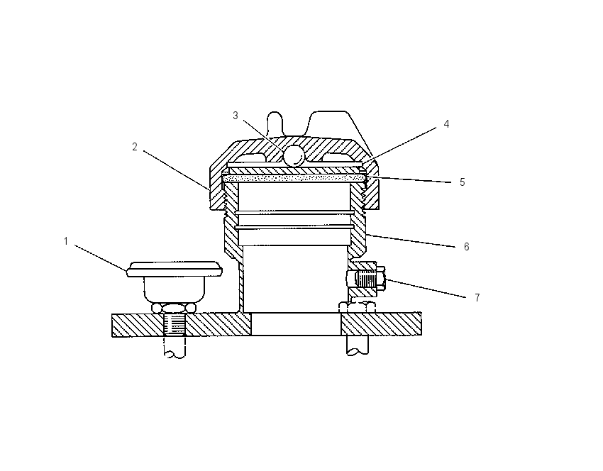 FILLER & BREATHER GP 2T1132 CAT
