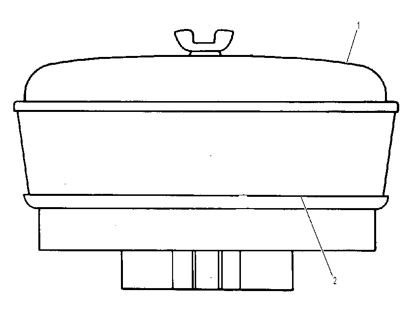 PRECLEANER AS 1306859 CAT