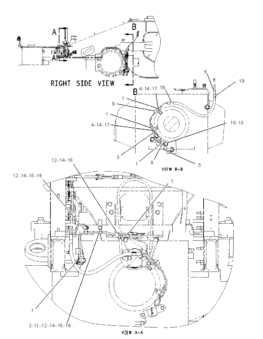 WIRING GP-ELECTRIC CLUTCH 1561105 CAT